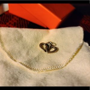 James Avery hearts charm